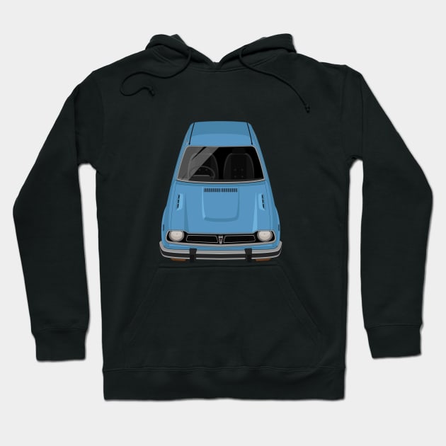 Civic 1st gen 1974-1975 - Blue Hoodie by jdmart